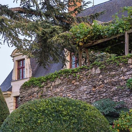 Manoir De La Groye Hotel Saint-Saturnin-sur-Loire Bagian luar foto