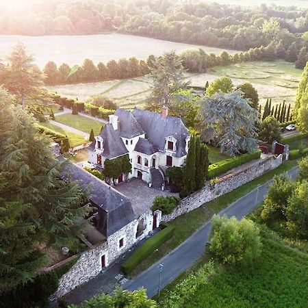 Manoir De La Groye Hotel Saint-Saturnin-sur-Loire Bagian luar foto
