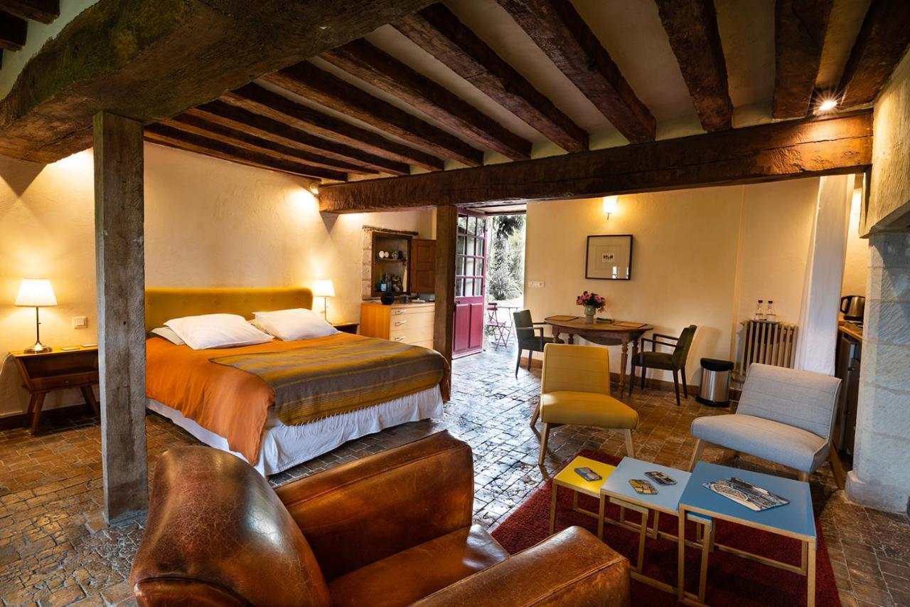 Manoir De La Groye Hotel Saint-Saturnin-sur-Loire Bagian luar foto