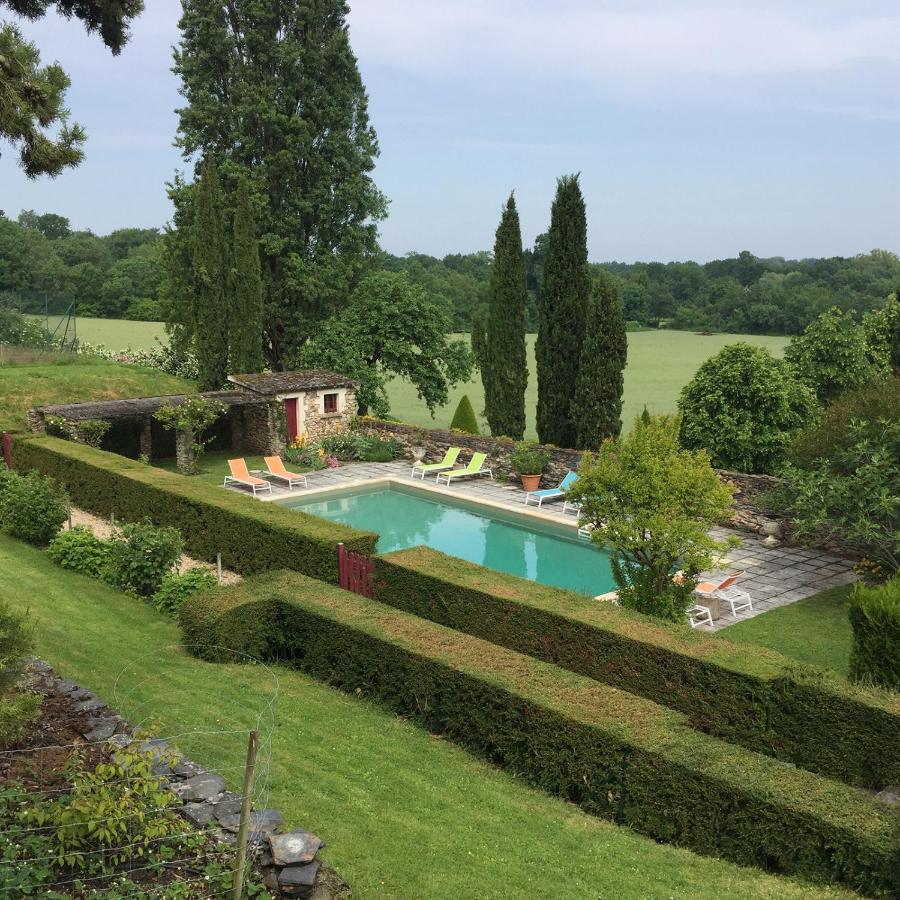 Manoir De La Groye Hotel Saint-Saturnin-sur-Loire Bagian luar foto