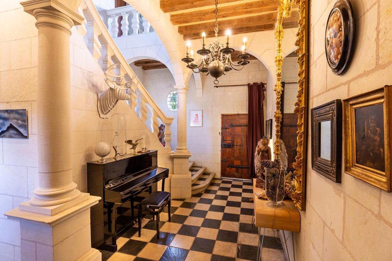 Manoir De La Groye Hotel Saint-Saturnin-sur-Loire Bagian luar foto