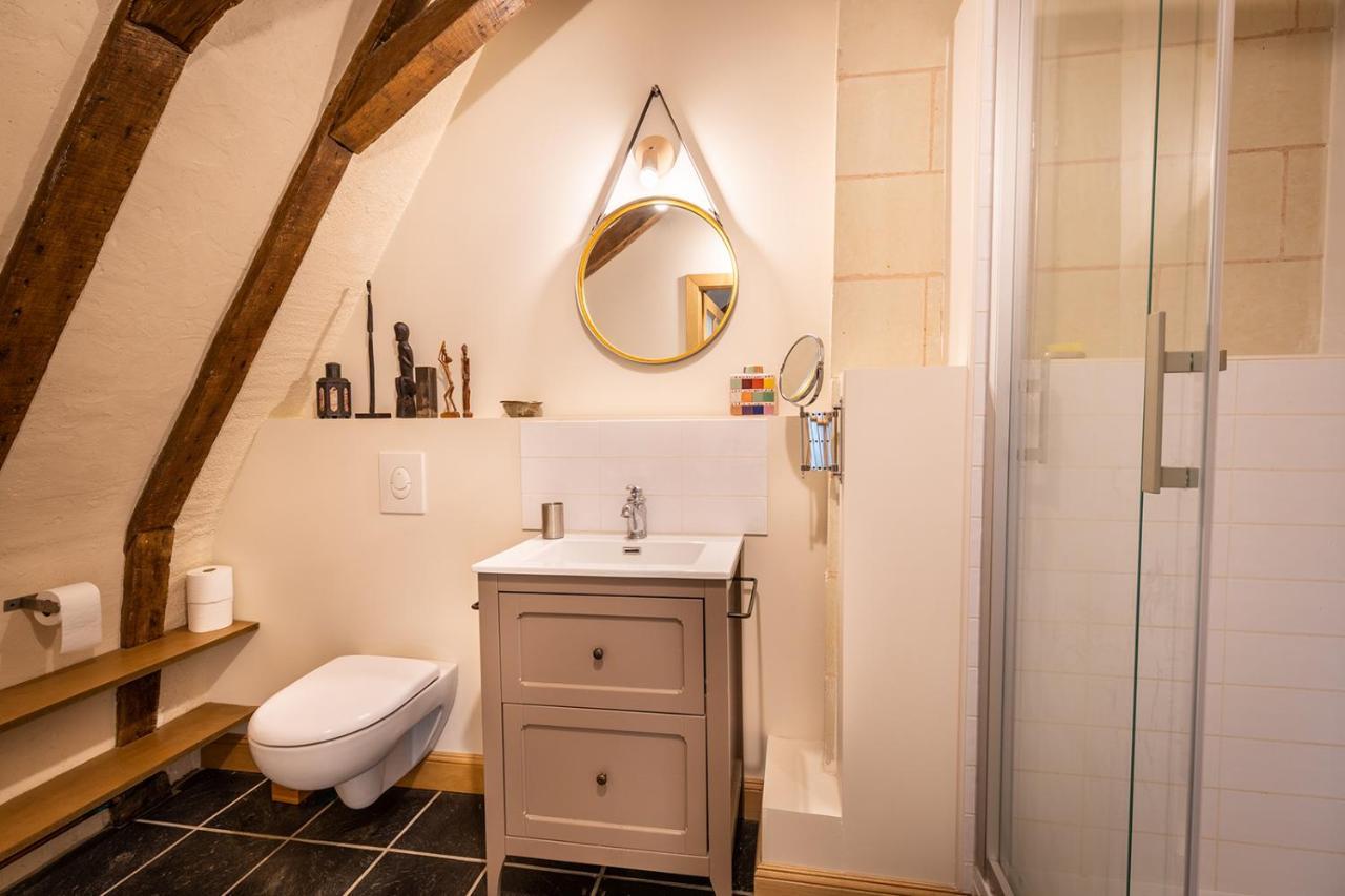 Manoir De La Groye Hotel Saint-Saturnin-sur-Loire Bagian luar foto