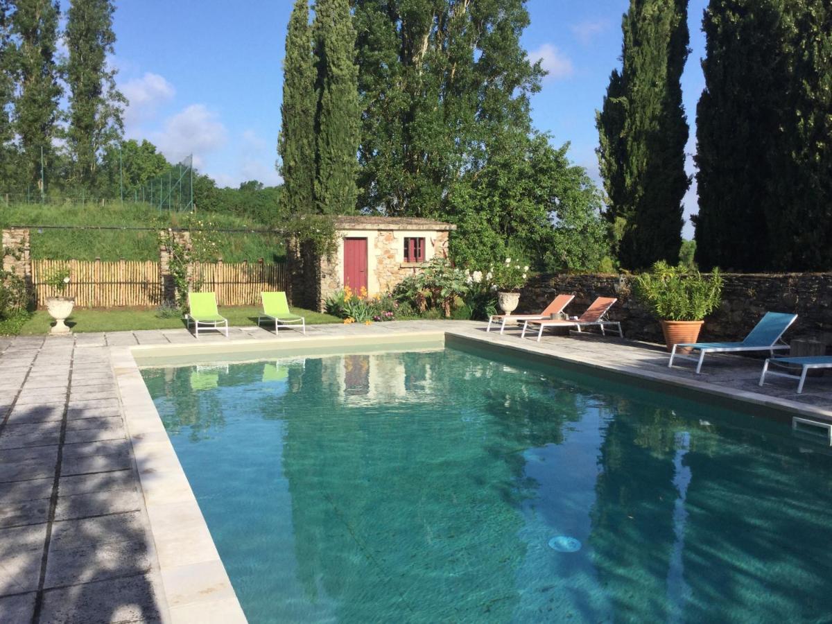 Manoir De La Groye Hotel Saint-Saturnin-sur-Loire Bagian luar foto