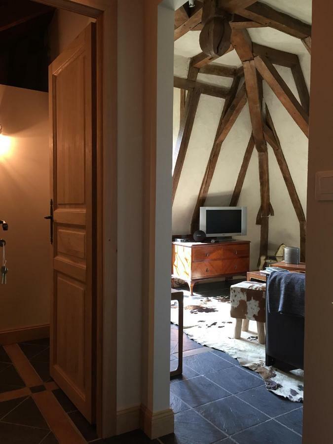 Manoir De La Groye Hotel Saint-Saturnin-sur-Loire Bagian luar foto