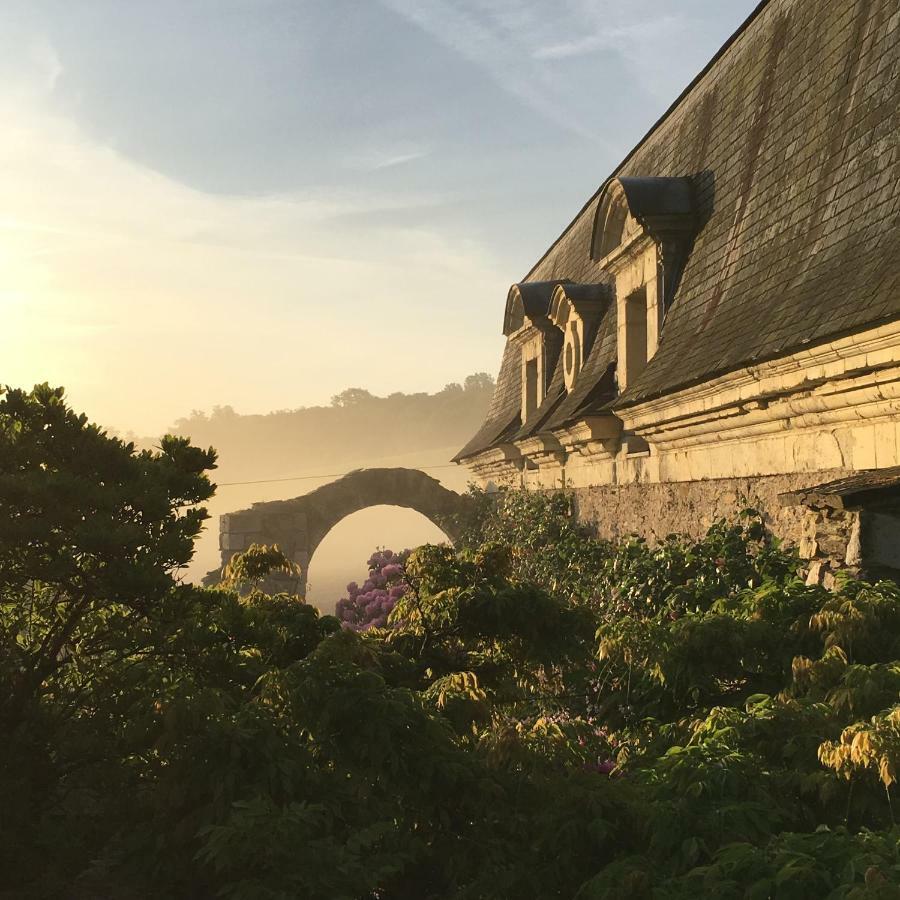 Manoir De La Groye Hotel Saint-Saturnin-sur-Loire Bagian luar foto