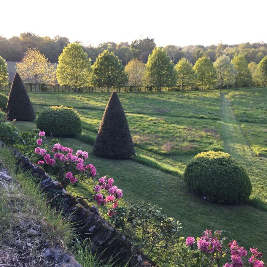 Manoir De La Groye Hotel Saint-Saturnin-sur-Loire Bagian luar foto