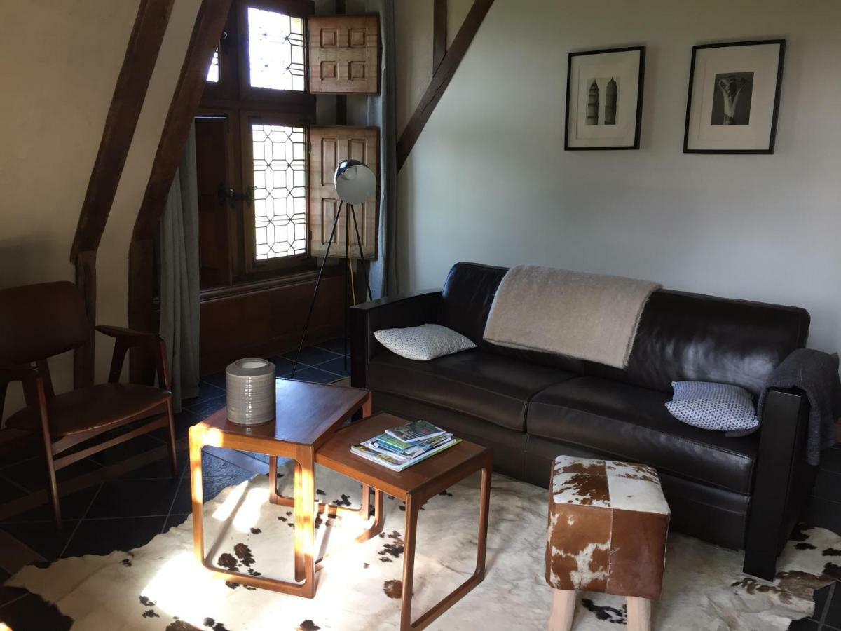 Manoir De La Groye Hotel Saint-Saturnin-sur-Loire Bagian luar foto