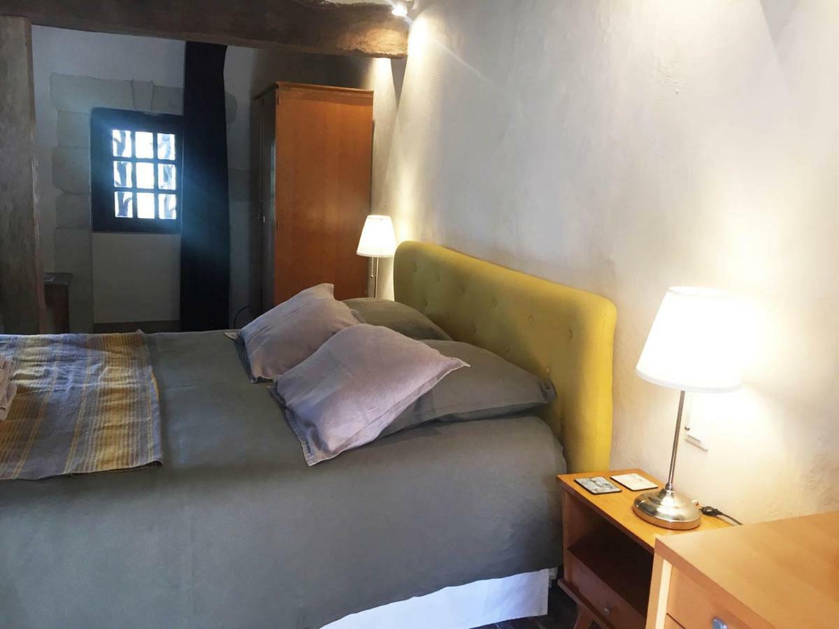 Manoir De La Groye Hotel Saint-Saturnin-sur-Loire Bagian luar foto