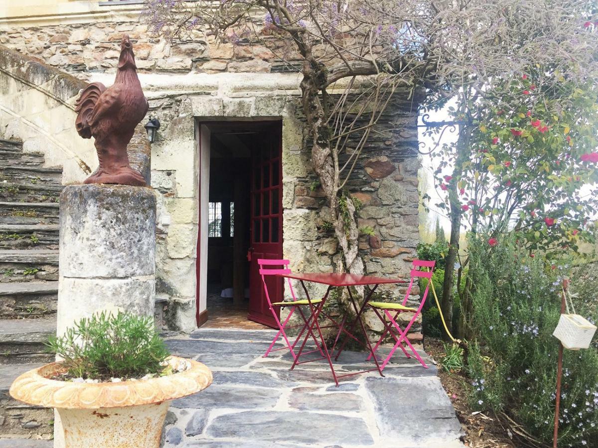 Manoir De La Groye Hotel Saint-Saturnin-sur-Loire Bagian luar foto