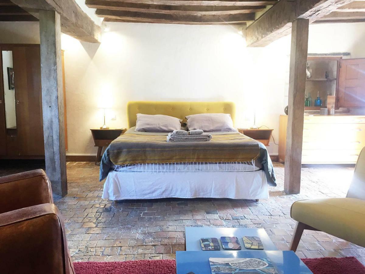 Manoir De La Groye Hotel Saint-Saturnin-sur-Loire Bagian luar foto