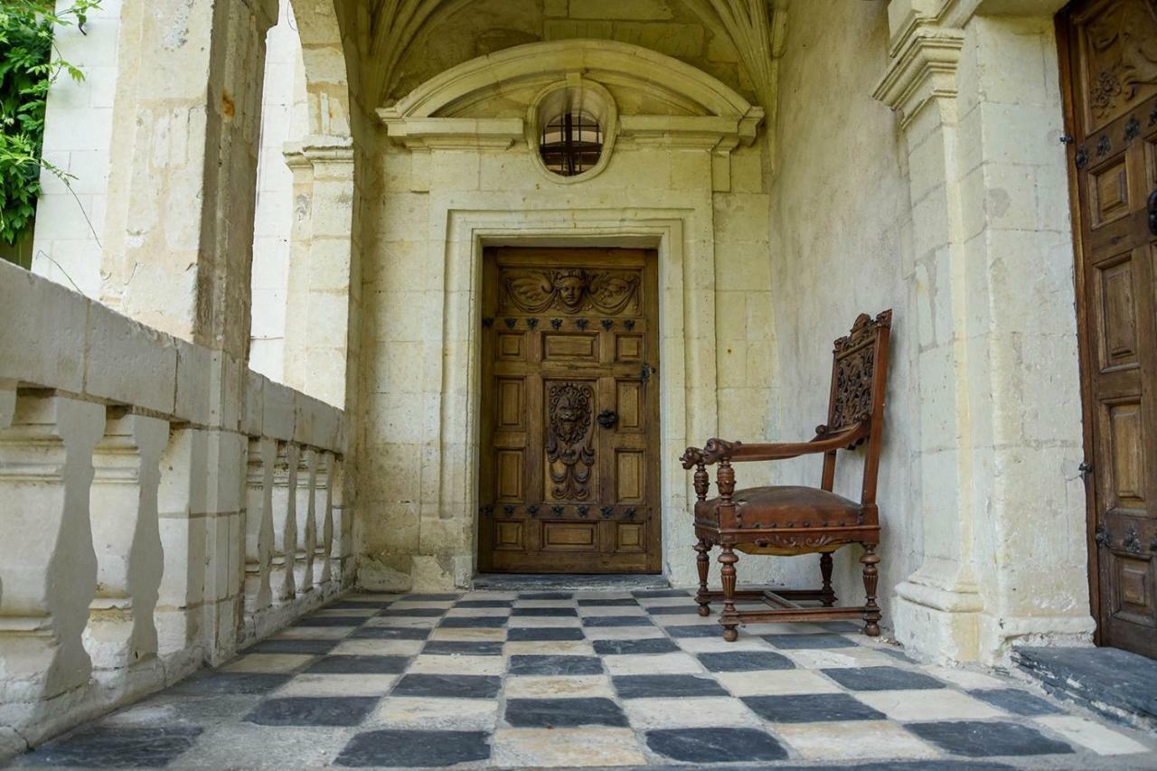 Manoir De La Groye Hotel Saint-Saturnin-sur-Loire Bagian luar foto